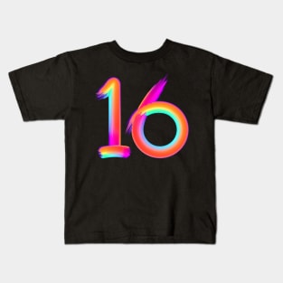 Brushed 16 Kids T-Shirt